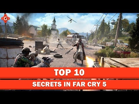 Die coolsten Geheimnisse in Far Cry 5! | Top 10