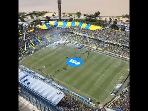 "Recibimiento vs Nob 2022" Barra: Los Guerreros • Club: Rosario Central