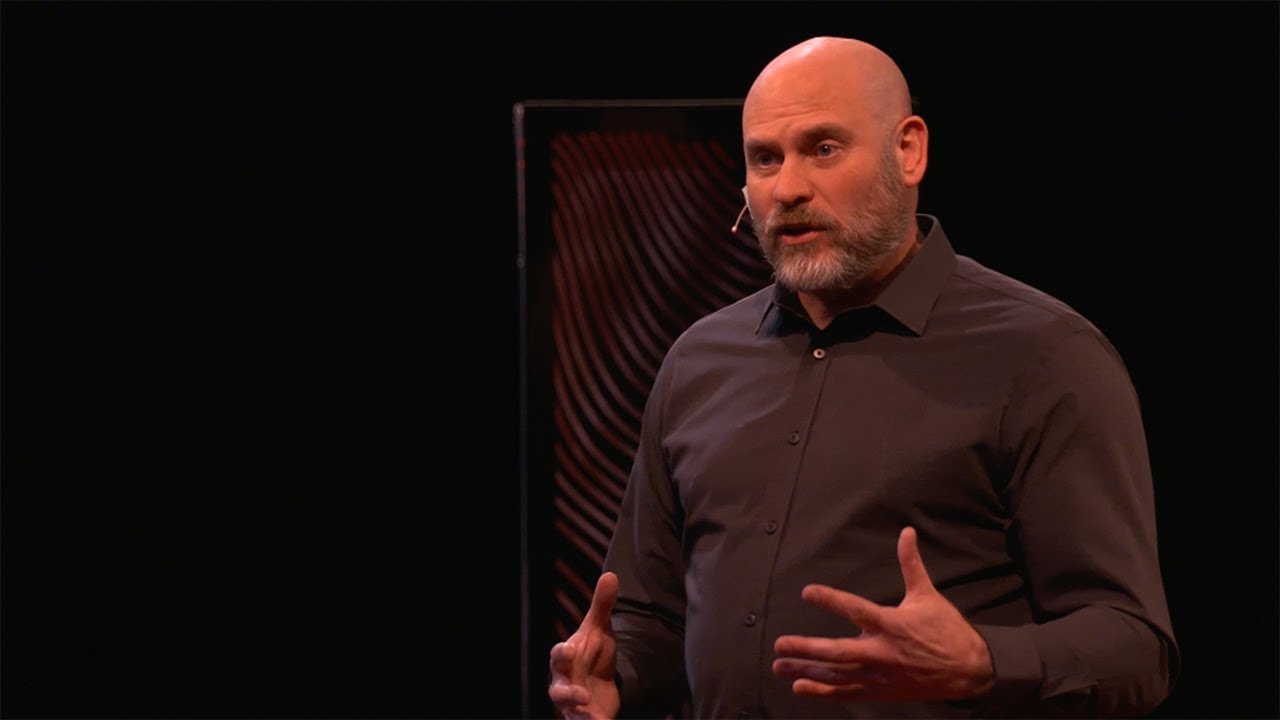 Grief's Turning Point | Eric Hodgdon | TEDxYoungstown