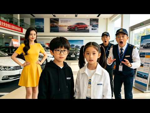 【พากย์ไทย】แม่ถูกดูถูกว่าไม่มีปัญญาซื้อรถ แต่แฝดน้อยอัจฉริยะกวาดซื้อรถหรูทั้งโชว์รูมตอกกลับทันที!
