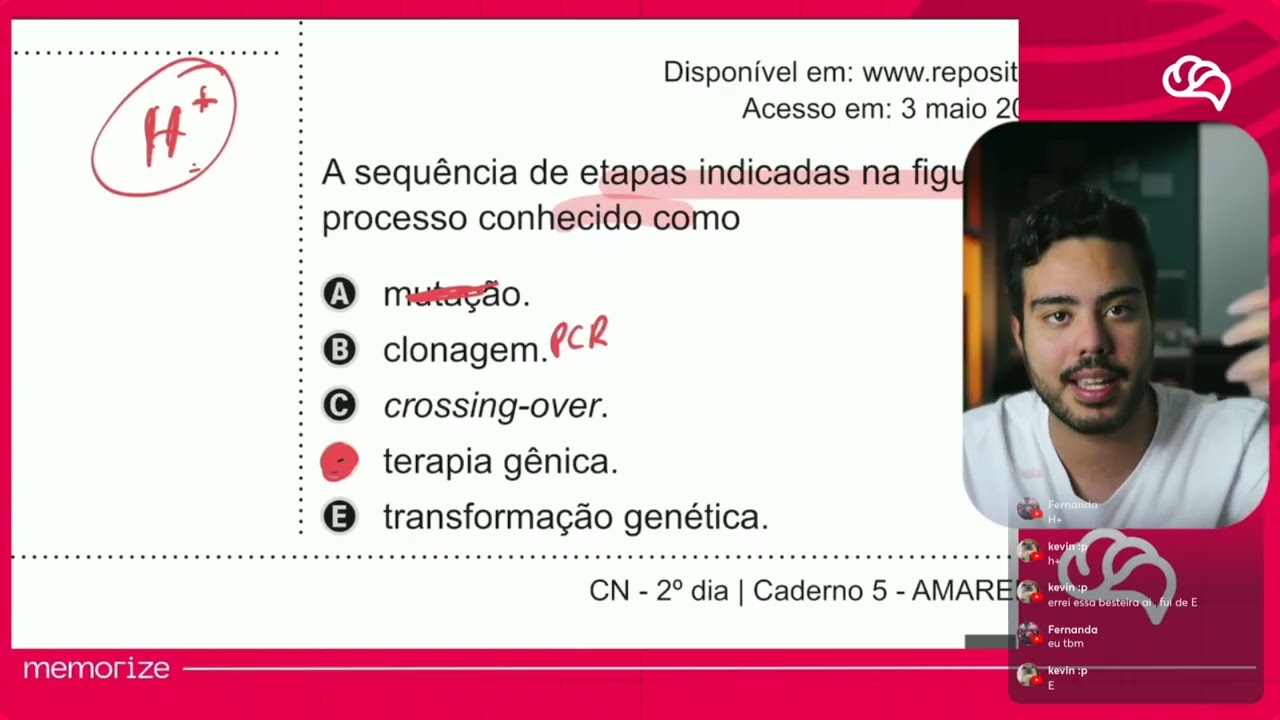 Resolução em Vídeo — Questão 130 ENEM 2019 PPL