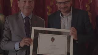 Ilia Iachine: citoyen d'honneur de la ville de Paris // Илья Яшин: почётный гражданин Парижа