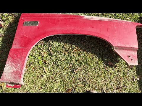 Episode 18 - Fender Removal and Replacement 1994 Mazda B3000
