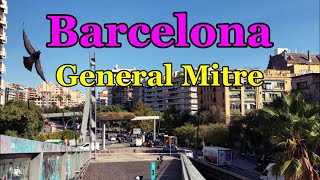 [[SPAIN-BARCELONA]] Walking along General Mitre street 24/OCT/2020 01:45 pm