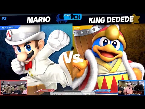 Elite SmashDEN April '22: Winners Quarters - sleepykirb vs. Gossamer