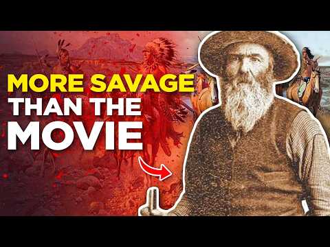 The REAL Liver-Eating Jeremiah Johnson (More SAVAGE Than the Movie)