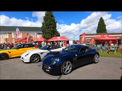 AROC National Alfa Day 2023 at Bicester Heritage