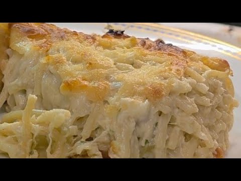 ULTIMATE CREAMY CHICKEN TETRAZZINI RECIPE: CHEESY COMFORT FOOD