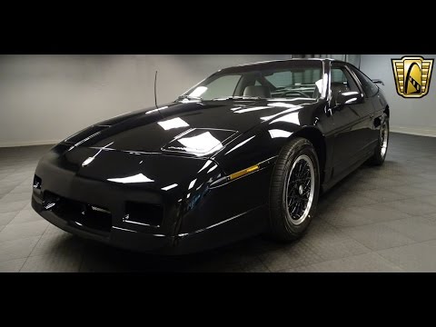 1987 Pontiac Fiero (CC-952186) for sale in Dearborn, Michigan