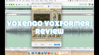 Video thumbnail for Voxengo Voxformer Audio Plugin: Review by Videoed Tech Reviews
