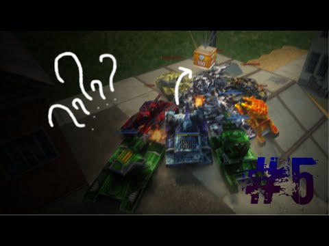MyTanks GoldBox Montage from NeLyd #5\Нарезка золотых ящиков от NeLyd #5.