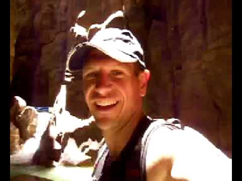 Wading the Wadi Mujib Nature Reserve