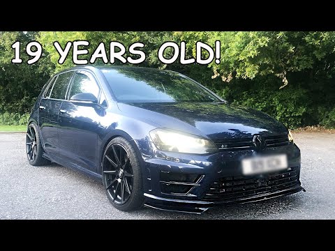 421 BHP Golf R Owned By a 19 Year Old!