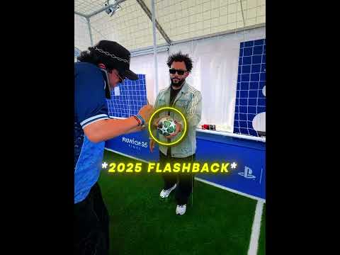 You Can’t Fool Marcelo Twice.. 😂