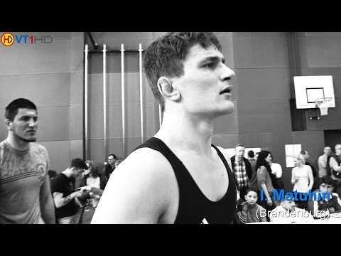 Ringen DM 2015 Junioren (Freistil) - 84kg Hoffnungsrunde