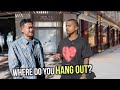 Asking Millionaires Where Do They Like To HANG OUT