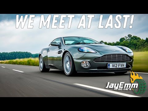 Aston Martin's Saviour: Why The Iconic Vanquish is Not At All What I Expected