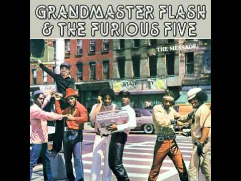 Grand Master Flash & The Furious Five - The Message (SOULSPY Discofunk Remix)