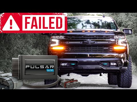 10,000 Miles Later - Wish I Had Known... Pulsar LT on SILVERADO - [HEADS UP!]
