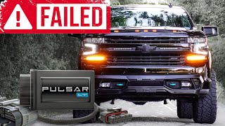 10,000 Miles Later - Wish I Had Known... Pulsar LT on SILVERADO - [HEADS UP!]
