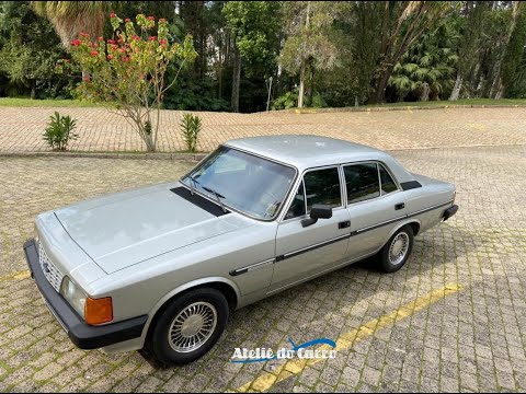 Opala Comodoro SL/E 1989 2.5 Prata Lunar. Rara conservação e originalidade! VENDIDO