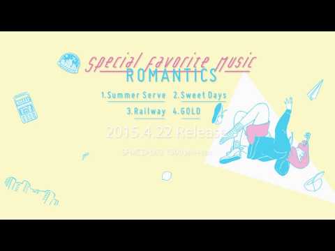 Special Favorite Music 2nd EP ”ROMANTICS Trailer