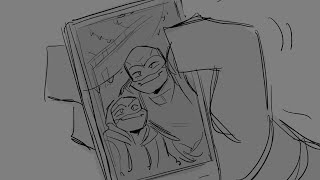 Present Turtles Meet Future Turtles | Cass' Apocalyptic Series | Ep.45 | ROTTMNT Comic Dub |