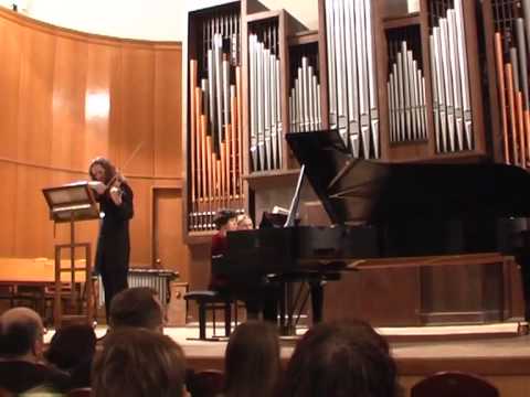 Schnittke Sonata No 3 for violin and piano Roman Mints, Katya Apekisheva mov.3,4
