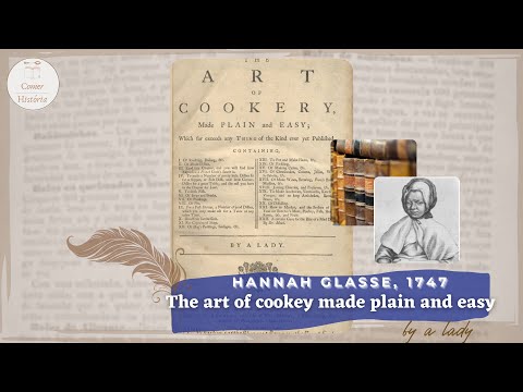 Art of cookery made plain and easy (1747) #shorts
