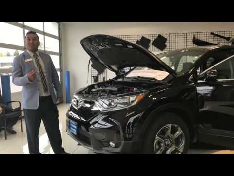 2017 Honda CR-V EX-L Video Walk Around