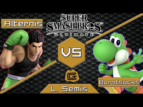 Ultimate at The Cave #39 - Alternis vs. Burntsocks - Losers Semis - Smash Ultimate - 9/12/19