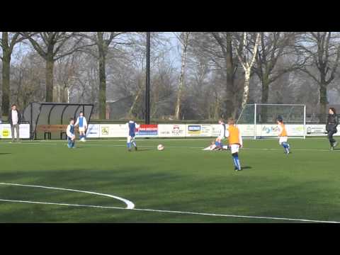 SVS F5 - SVS F4 : tweede helft (eerste 10 min) 2014_03_08