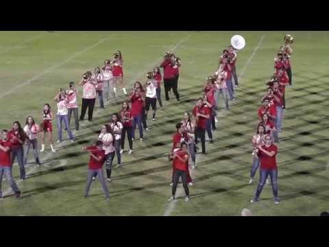 IHS Pride of Imperial Marching Band  08 26 2016