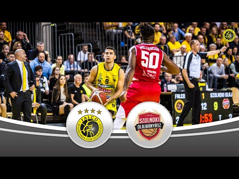 Falco-Vulcano Energia KC Szombathely - Szolnoki Olajbányász - összefoglaló / Alapszakasz, 6. forduló