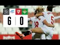 Sevilla FC vs Real Betis Féminas (6-0) | Resumen y goles | Highlights Liga F