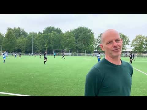 SDZ JO17 III tegen Waterwijk JO17 VIII