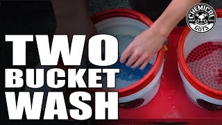How To: 2 Bucket Car Wash Method With Cyclone Dirt Trap - Chemical Guys Car Care