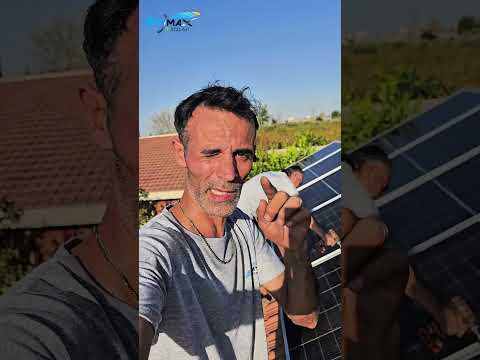 Instalación solar en  maipu mendoza - Airmax Solar
