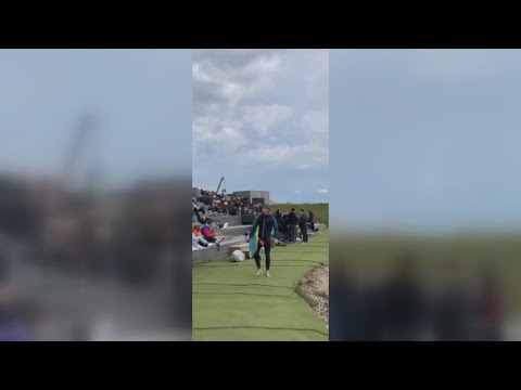 Žiūrovė pasidalijo vaizdais iš pajūrio vandens pramogų parko: užkliuvo pastebėtas elgesys