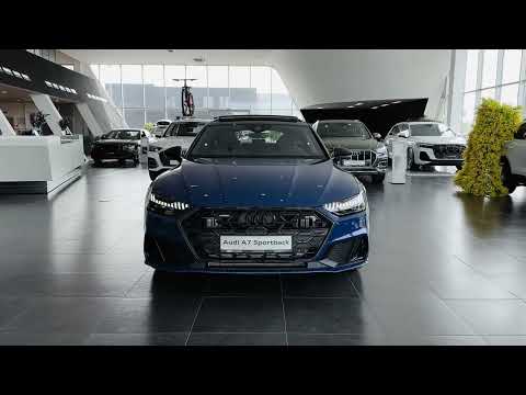 Audi A7  2025 Ascari Blue Metallic