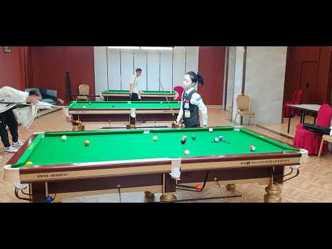 tang and inspector in practice room in china 🇨🇳