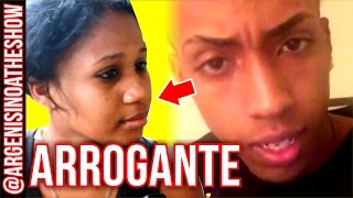 Uy!! Al nene lo llaman “Arrogante” en su propia ciudad y un Fan lo defiende Uy!! Al nene lo llaman “Arrogante” en su propia ciudad y un Fan lo defiende