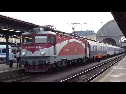 Departing from Budapest Keleti.  CFR477 EN473 Ister For Bucuresti Nord Trenuri De Calatori Abfaht