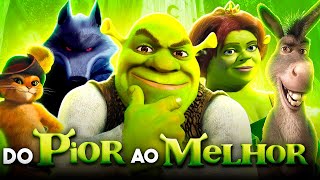 Os 14 FILMES do SHREK: Do PIOR ao MELHOR!
