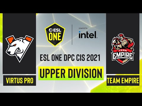 Dota2 - Virtus Pro vs. Team Empire - Game 1 - ESL One DPC CIS - Upper Division