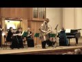 Mexican folk music in Siberia! La Cucaracha (Jazz ...