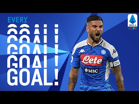 Insigne curls in STUNNING late winner for Napoli against Roma | EVERY Goal R30 | Serie A TIM