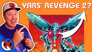 TRUE Yars' Revenge Sequel Coming from Atari: Howard Scott Warshaw AT THE HELM!