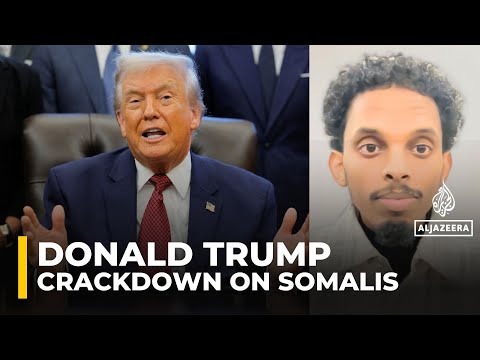 Trump targets Somali community in Minnesota, accusing them of 'destroying' the US