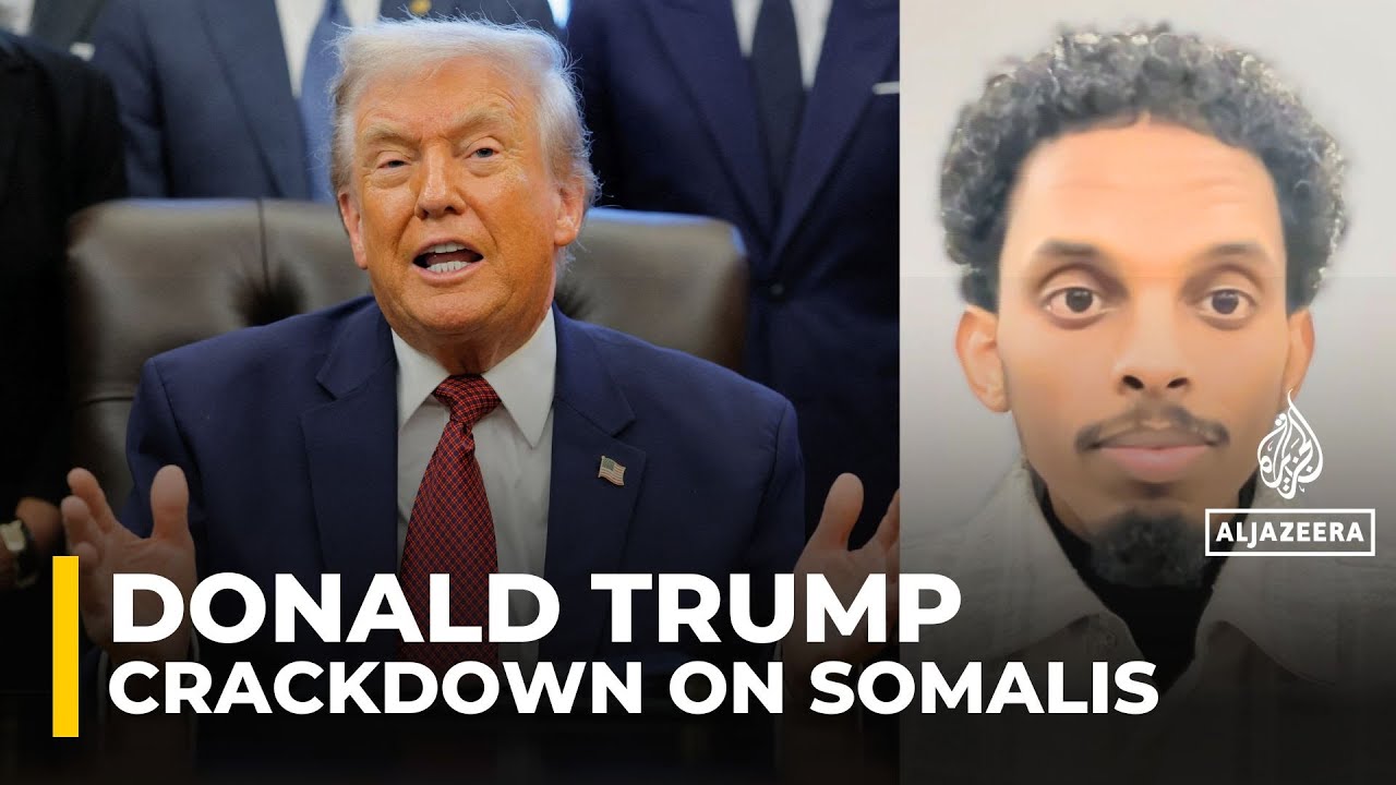 Trump targets Somali community in Minnesota, accusing them of 'destroying' the US